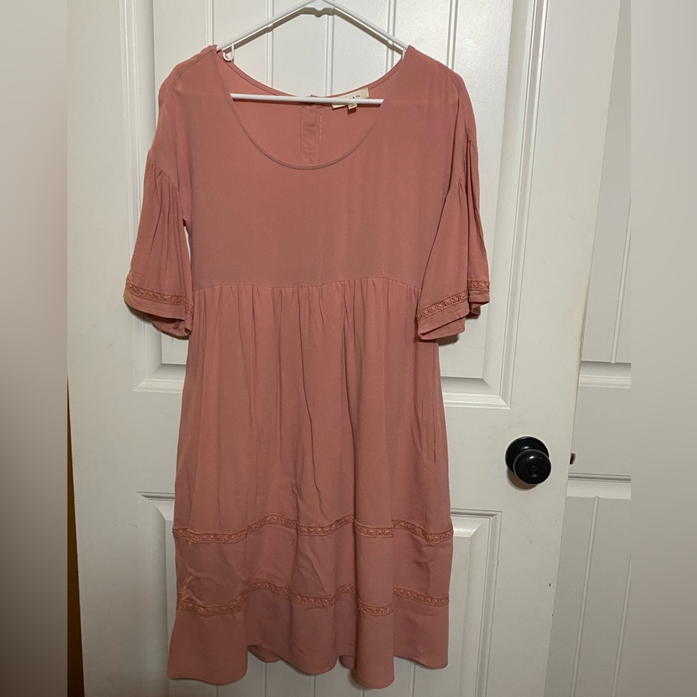 EUC Hailey & Co Knee Length Dress S/M